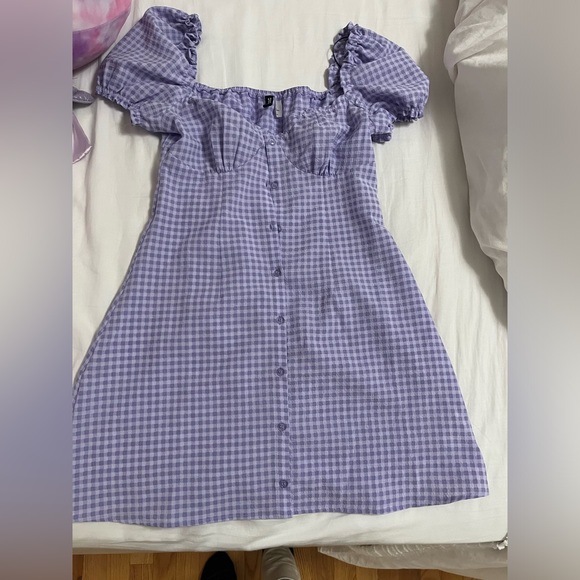 Purple dress - Picture 1 of 2